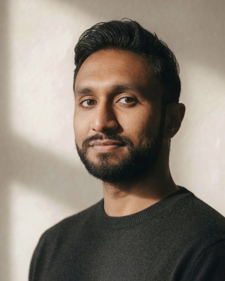 Portrait of Gopal Patel