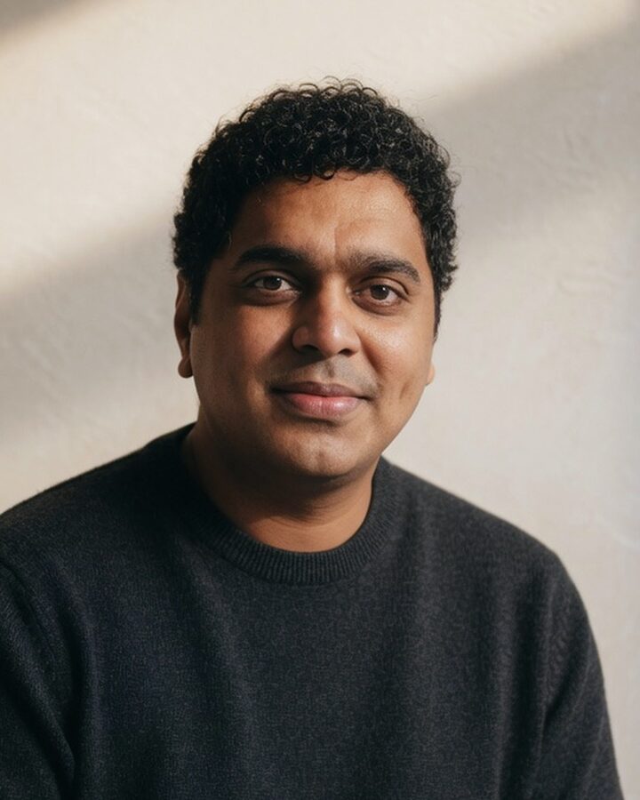 Portrait of Varun Monteiro