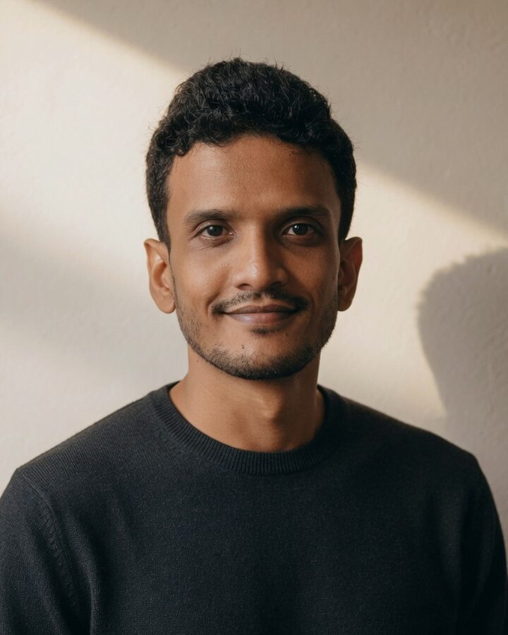 Portrait of Vicky Kadam
